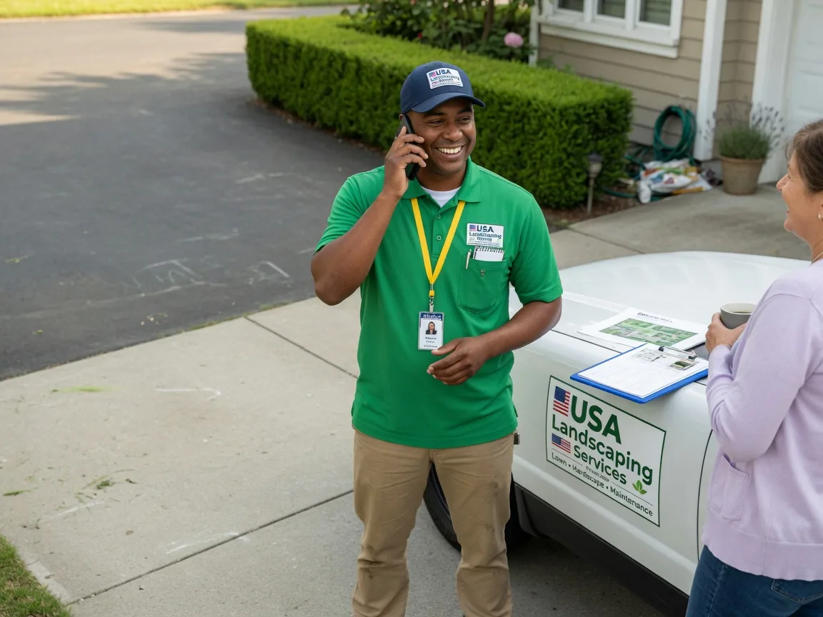 Lawn Care Lake Nebagamon, WI FAQs