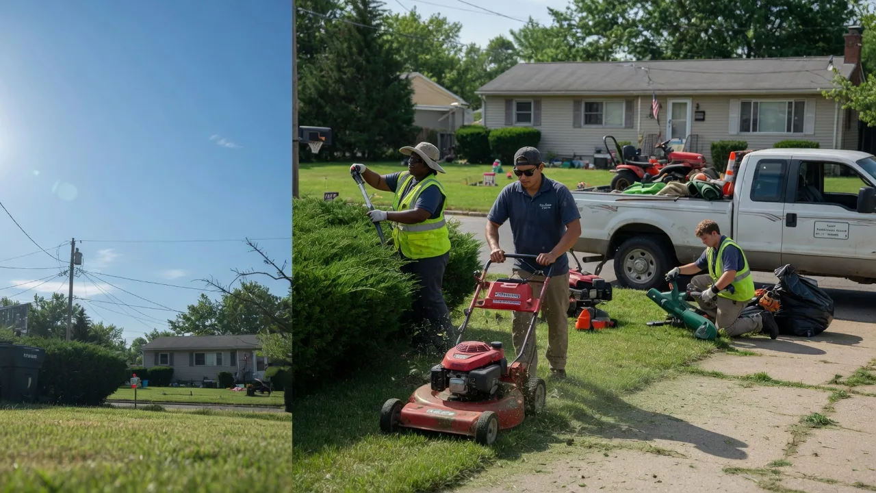 Lawn Care in Lake Nebagamon, WI near me